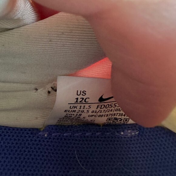 Nike Dynamo Go - Toddler/Little Kid Size 12C - Picture 11 of 12